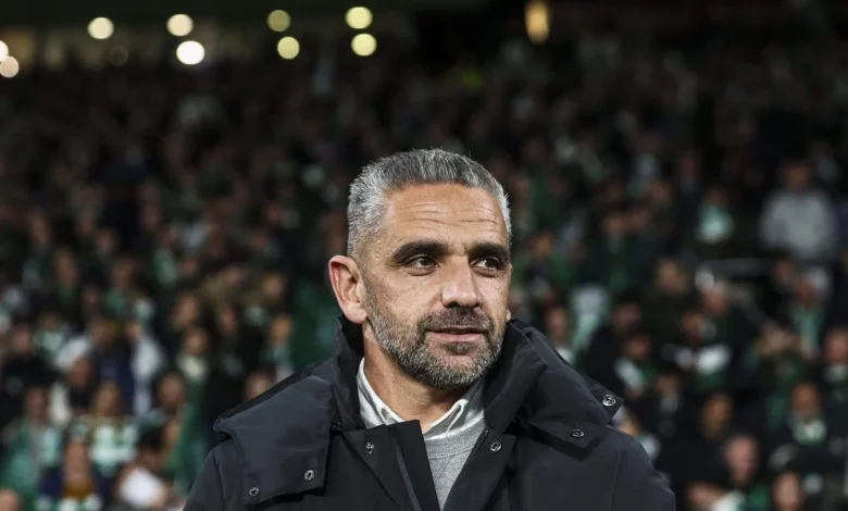 Sporting CP’s Rui Borges: From amateur coaching to replacing Amorim and beating PSG