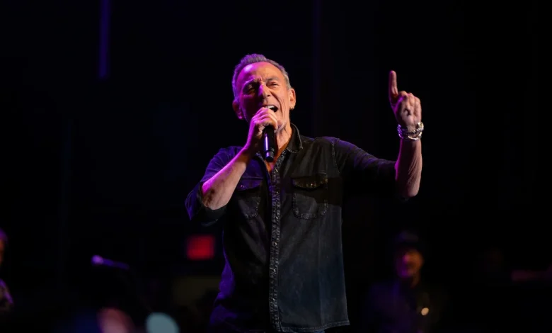 Springsteen tells ICE ‘get the f--- out,’ pleads for America’s future at surprise N.J. performance