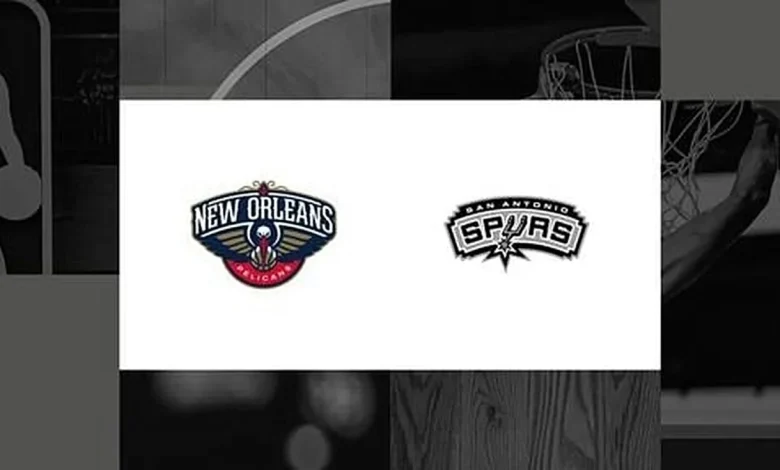 Spurs Seek Season Sweep Over Pelicans In San Antonio Showdown
