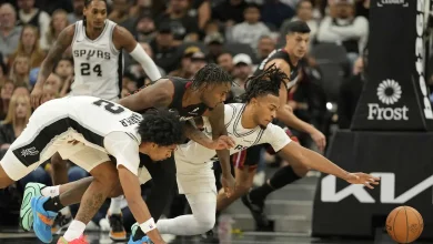 Spurs’ Stephon Castle endorses Dylan Harper for Rising Stars Challenge MVP
