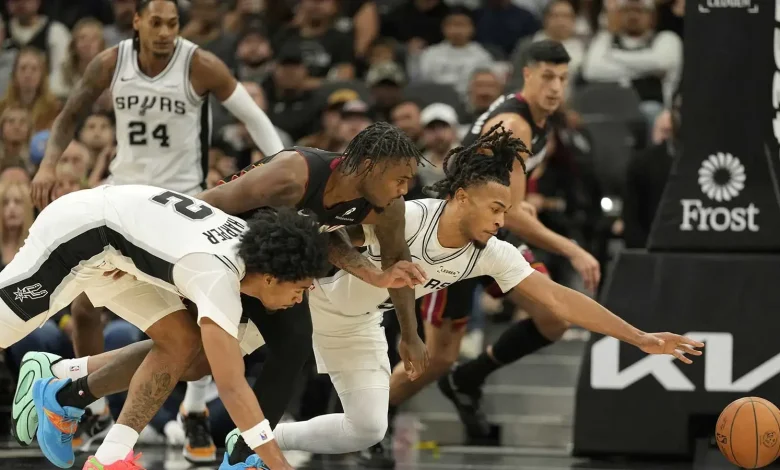 Spurs’ Stephon Castle endorses Dylan Harper for Rising Stars Challenge MVP