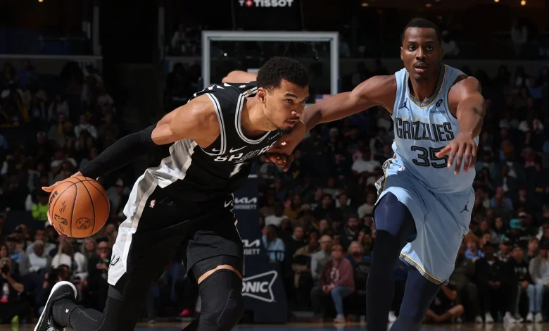 Spurs center Victor Wembanyama returns off bench Tuesday