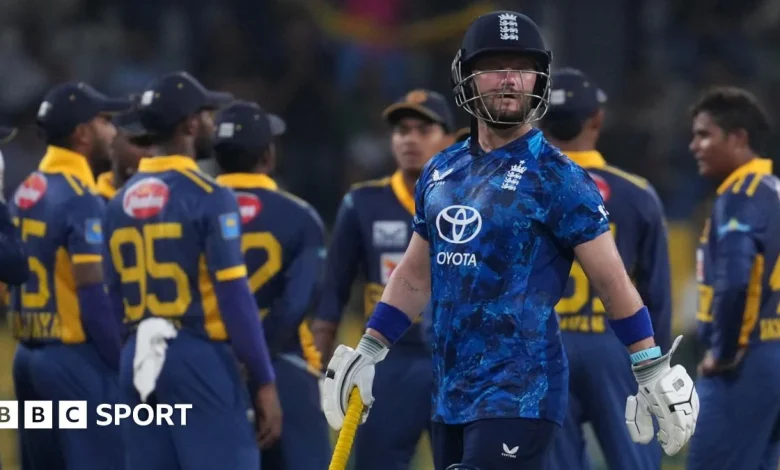 Sri Lanka vs England: Harry Brook's side lose first ODI in Colombo