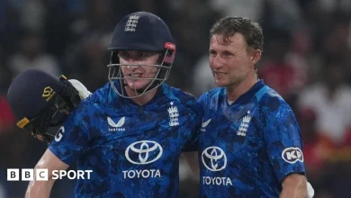 Sri Lanka vs England: Joe Root and Harry Brook centuries take tourists to ODI series win