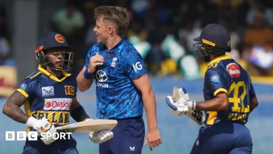 Sri Lanka vs England LIVE: Second ODI, Colombo - cricket score & updates