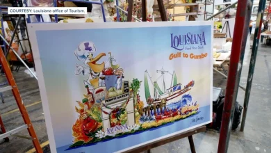 St. Mary Parish represented on Louisiana float in 2026 Tournament of Roses Parade