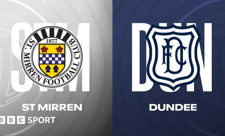 St Mirren vs Dundee: Scottish Premiership updates & match report