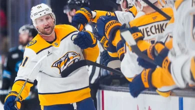 Stamkos of Predators scores 600th NHL goal