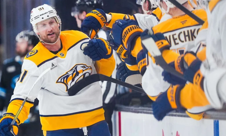 Stamkos of Predators scores 600th NHL goal