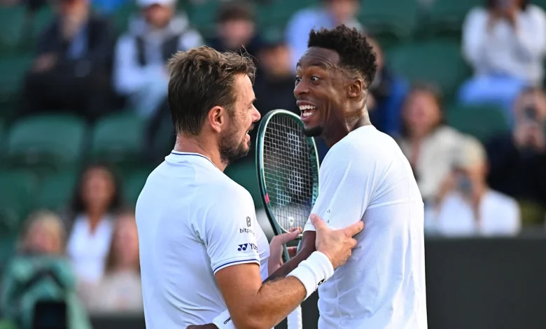 Stan Wawrinka and Gaël Monfils Begin Their Farewell Slam Season