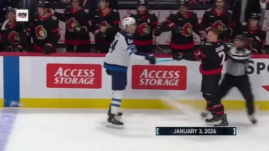 Stanley suspended 1 game for actions in Jets game