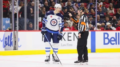 Stanley to have Player Safety hearing for actions in Jets game