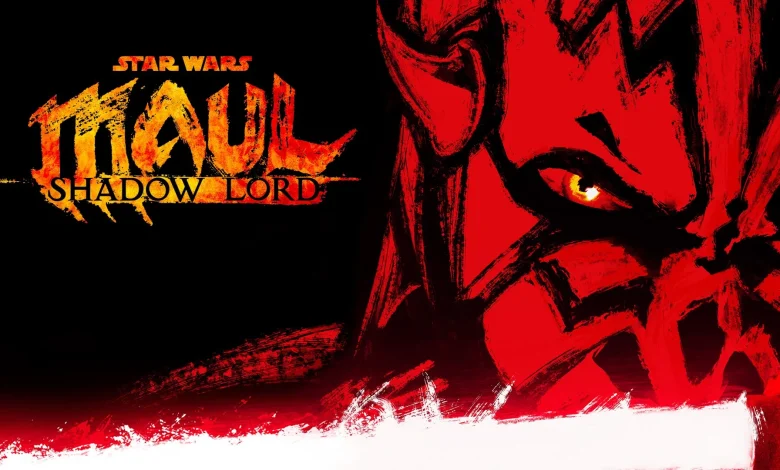 Star Wars: Maul – Shadow Lord Teaser Trailer and First Poster Arrive