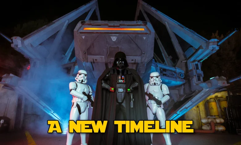 Star Wars Timeline Expands at Disneyland's Galaxy's Edge