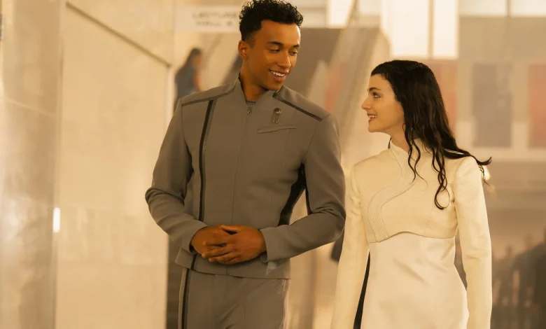 Starfleet Academy' review: The latest Trek series asks big questions : NPR