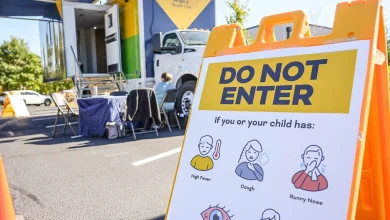 'Staring over the edge': South Carolina measles outbreak doubles within a week