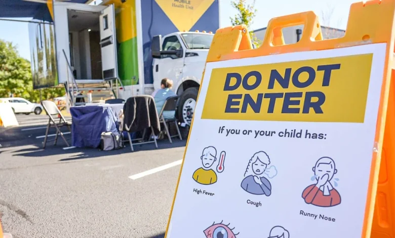 'Staring over the edge': South Carolina measles outbreak doubles within a week