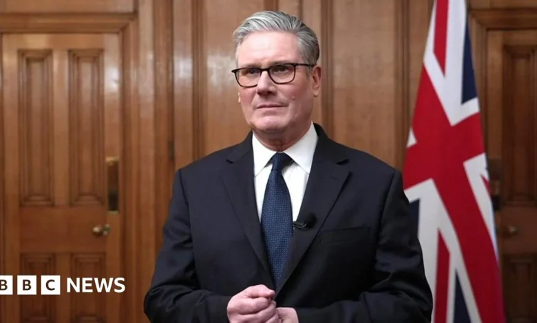 Starmer calls Trump's remarks about Nato troops in Afghanistan 'insulting and frankly appalling'