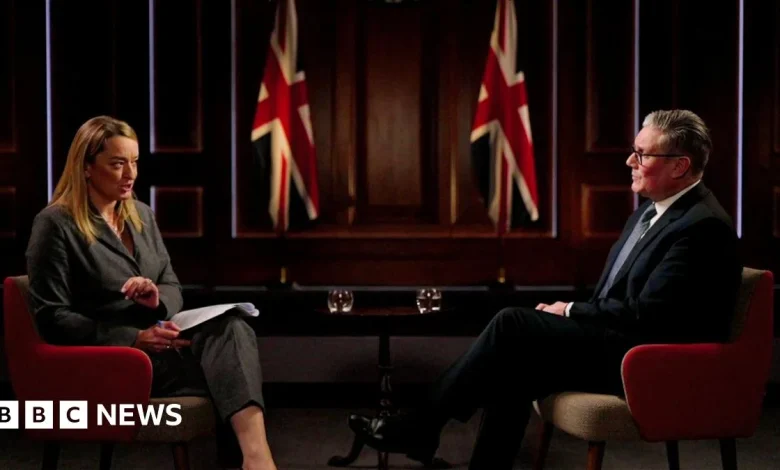 Starmer tells BBC 'I'll be PM this time next year'