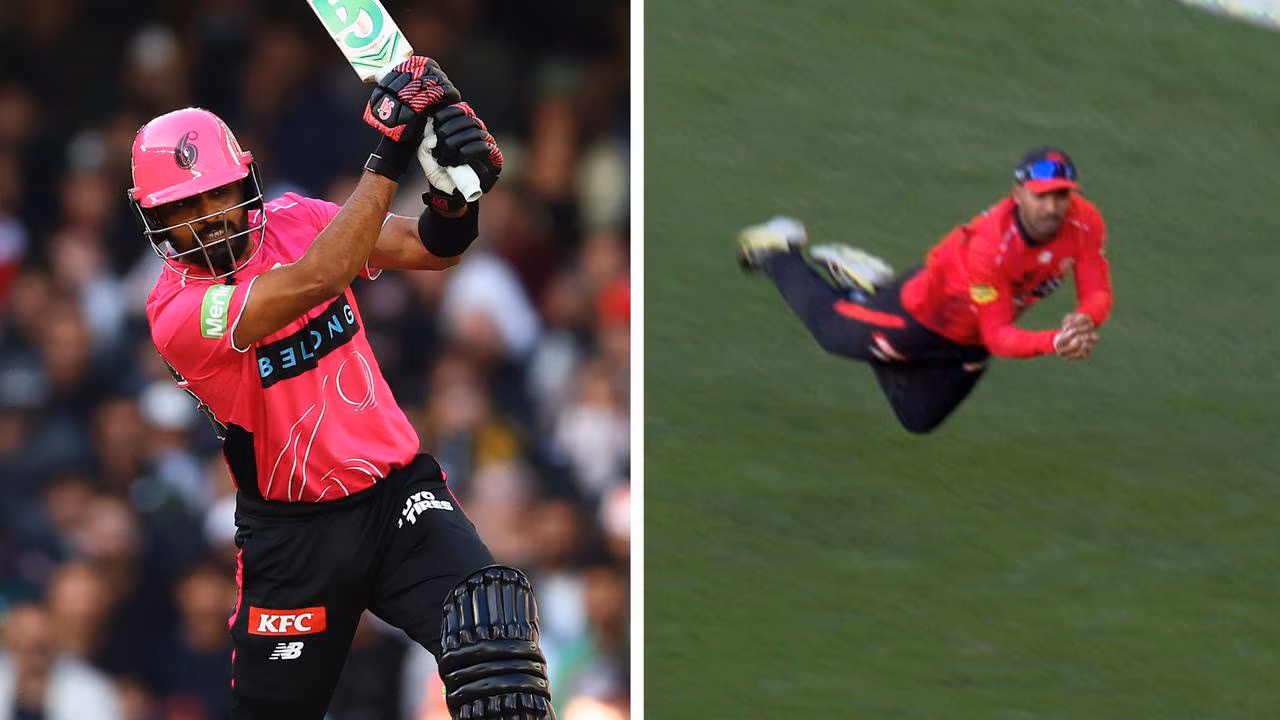 Star’s Superman efforts not enough as Sixers’ epic BBL win streak hits 10