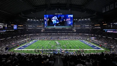 Stars to host Golden Knights outdoors at Cowboys stadium