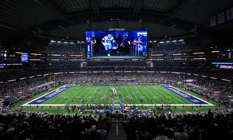 Stars to host Golden Knights outdoors at Cowboys stadium