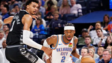 Starting 5: A milestone for James Harden; Looking ahead to Spurs-Thunder