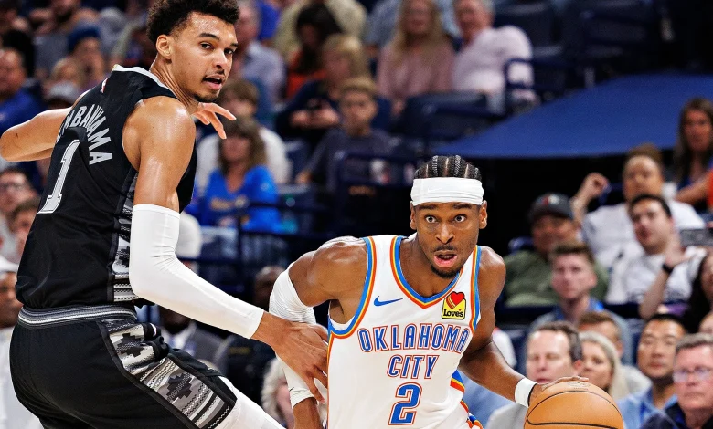 Starting 5: A milestone for James Harden; Looking ahead to Spurs-Thunder