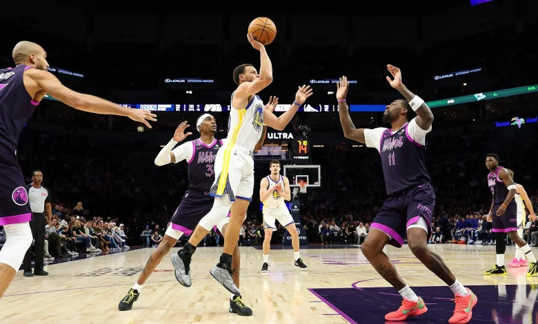 Starting 5: A milestone for Stephen Curry; Looking ahead to Week 15