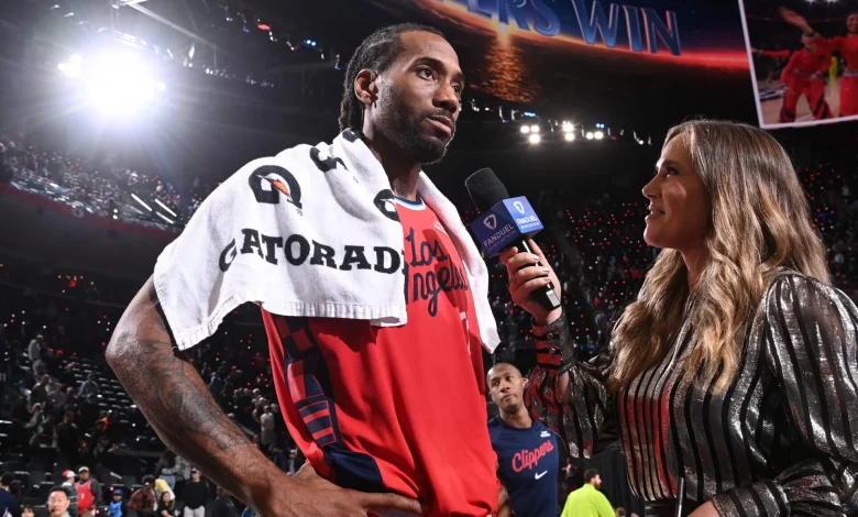 Starting 5: Kawhi’s 45 keeps LA on tear, Philly finding its stride, Prime doubleheader awaits tonight