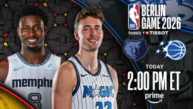 Starting 5: The NBA Berlin Game 2026 is here