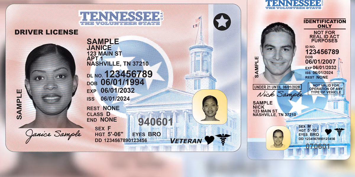 Starting New Year’s Day, Tennessee will issue IDs and driver licenses specifically for documented immigrants who are not U.S. citizens