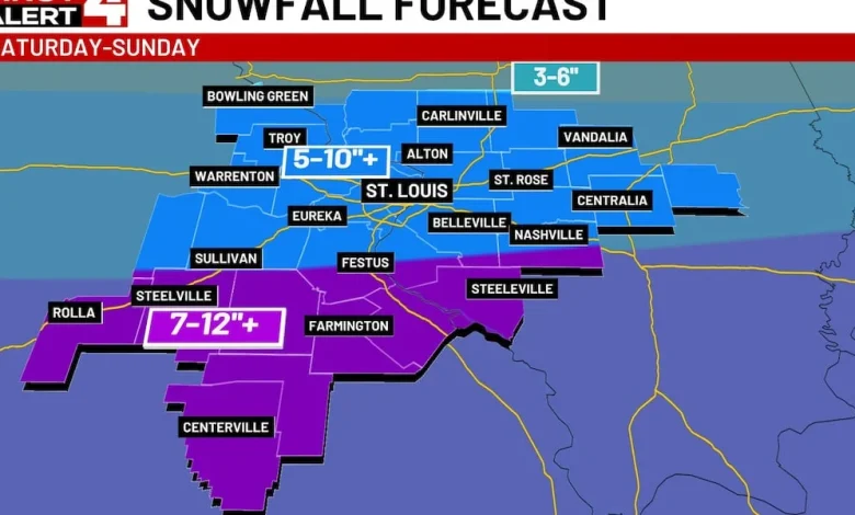 State of Emergency declared ahead of weekend snowstorm, bitter cold in Missouri