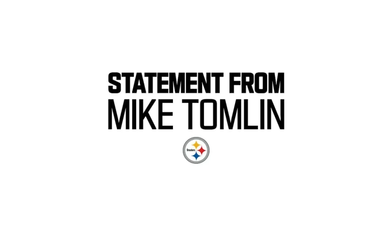 Statement from Mike Tomlin