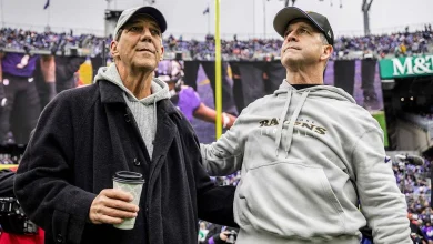 Statements From Baltimore Ravens Owner Steve Bisciotti & John Harbaugh
