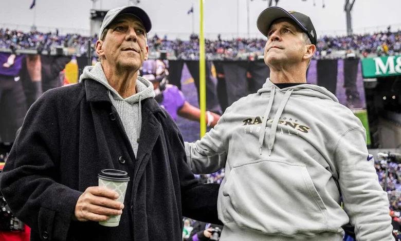 Statements From Baltimore Ravens Owner Steve Bisciotti & John Harbaugh