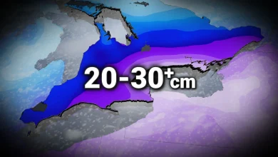 Stay alert as odds grow for significant snow in Ontario