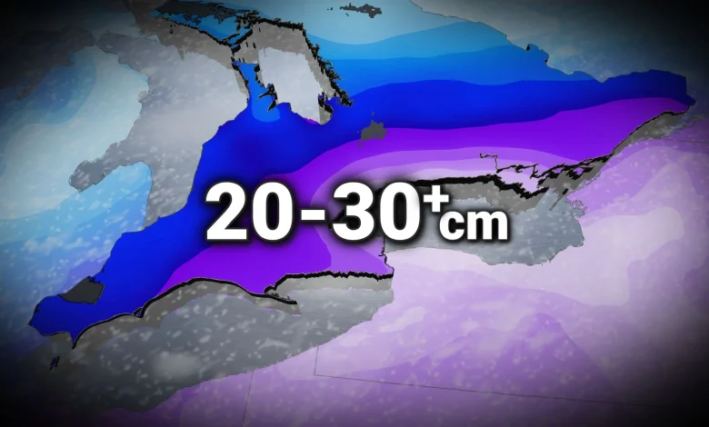 Stay alert as odds grow for significant snow in Ontario