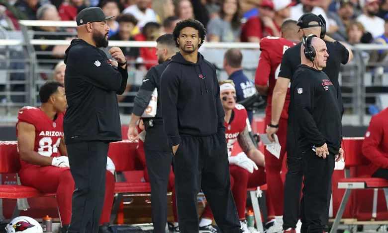 Staying or going? Cardinals quarterback Kyler Murray