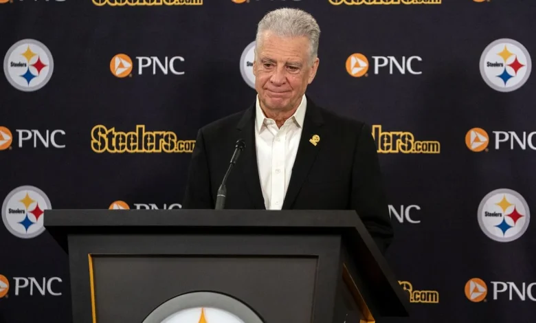 Steelers' Art Rooney II was 'willing to take another run' with Mike Tomlin before coach stepped down