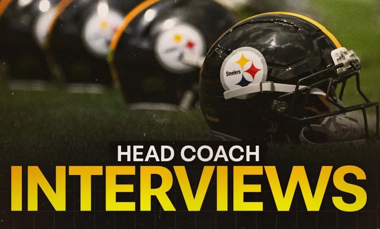 Steelers Head Coach interview updates