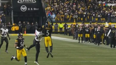 Steelers' Jalen Ramsey Gets Private Call Letting Him Know Legends In Pittsburgh Are Born In Playoff Games