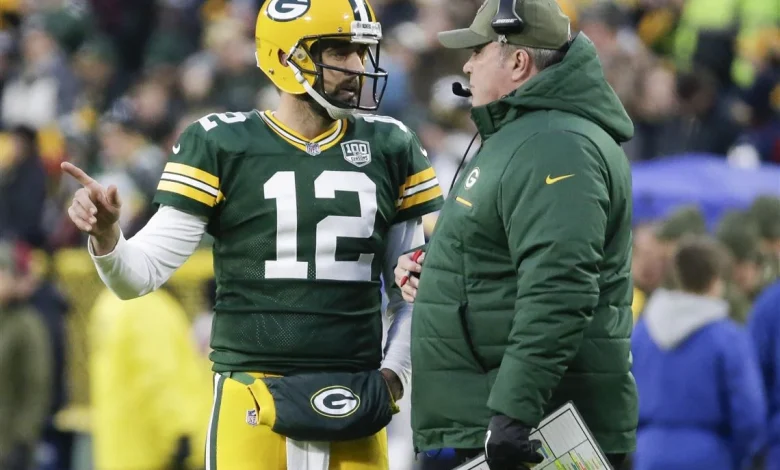 Steelers' hiring of Mike McCarthy has 'nothing to do' with Aaron Rodgers' future