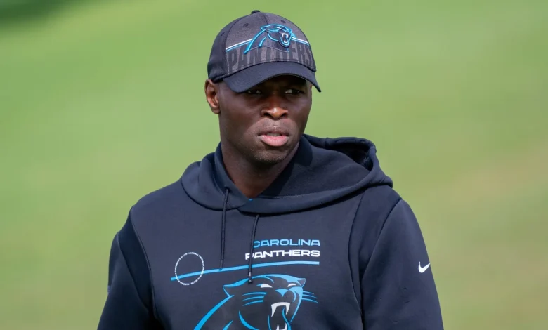 Steelers request interview with Panthers DC Ejiro Evero