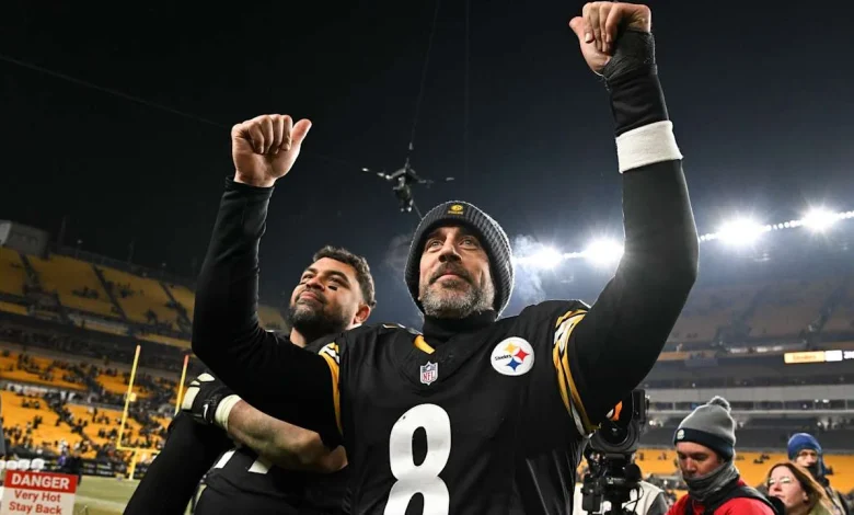 Steelers rising entering Wild Card Weekend; Bears slip before playoffs