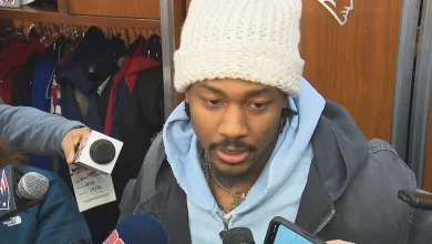 Stefon Diggs, Patriots star receiver, says it's been "a very emotional time" in wake of criminal charges