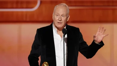 Stellan Skarsgård Wins Golden Globe for Supporting Actor in a Film