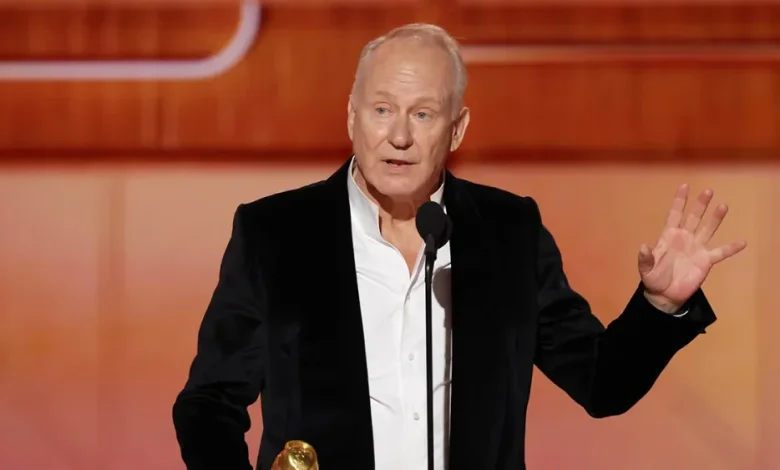 Stellan Skarsgård Wins Golden Globe for Supporting Actor in a Film