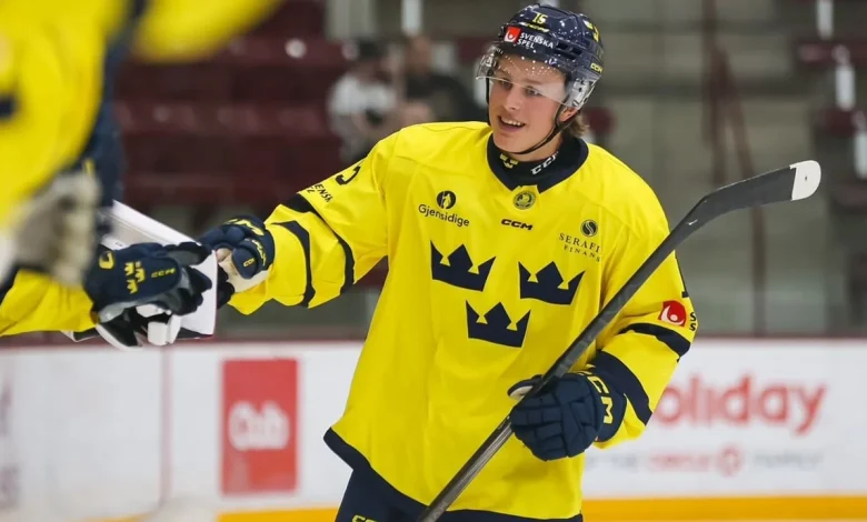 Stenberg tops Central Scouting midterm rankings for International skaters ahead of 2026 NHL Draft