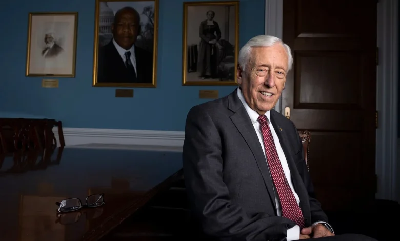 Steny Hoyer endorses Adrian Boafo to succeed him in Congress